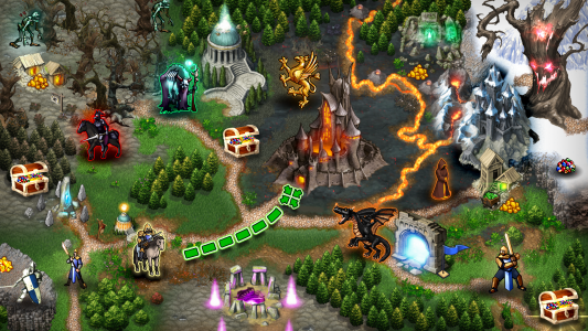 اسکرین شات بازی Magic World 1