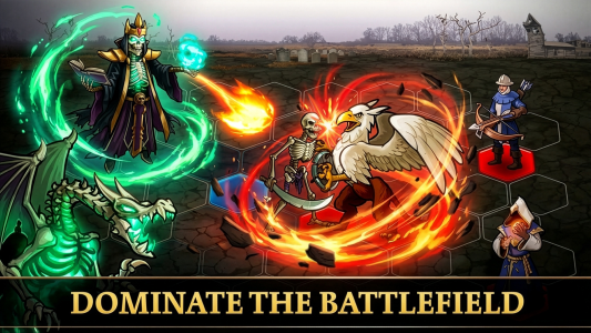 اسکرین شات 1 بازی Necropolis: Story of Lich