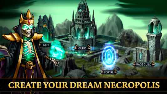 اسکرین شات 4 بازی Necropolis: Story of Lich