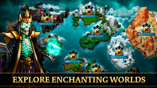 اسکرین شات 5 بازی Necropolis: Story of Lich