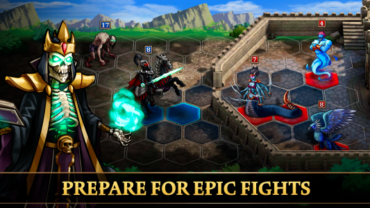 اسکرین شات 2 بازی Necropolis: Story of Lich