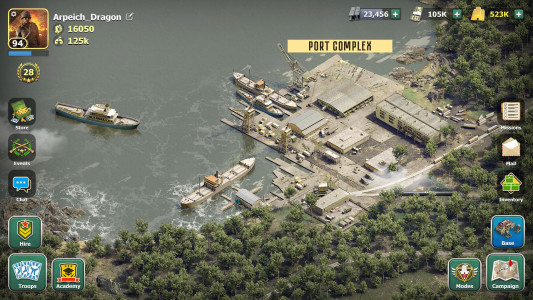 اسکرین شات بازی Heroes of War: Idle army game 8