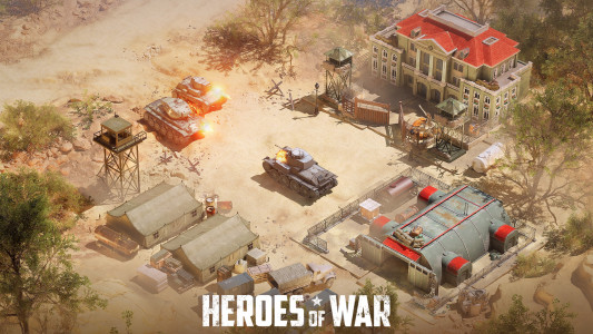 اسکرین شات بازی Heroes of War: Idle army game 3