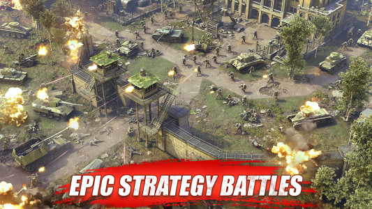 اسکرین شات 5 بازی Heroes of War: Idle army game