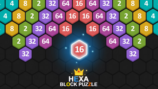 اسکرین شات 6 بازی Merge puzzle - Hexa