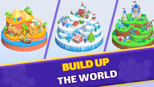 اسکرین شات 6 بازی Hexa Run®: Hexa Puzzle Game