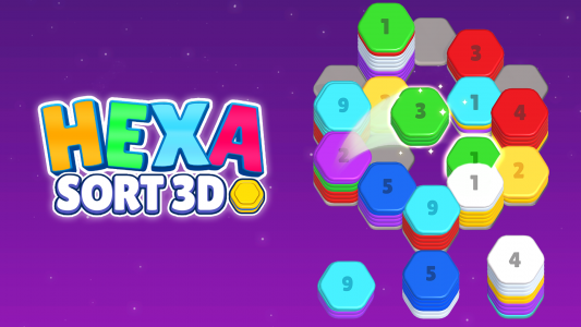 اسکرین شات بازی Hexa Sort 3D: Color Puzzle 7