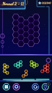 اسکرین شات بازی Hexa Quest - Block hexa puzzle game 7