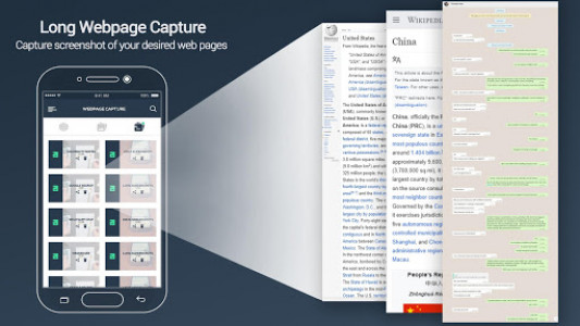 اسکرین شات برنامه Long ScreenShot Capture: Take longshot of WebPages 5
