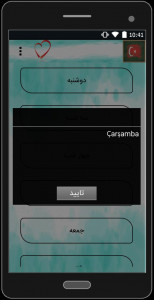 اسکرین شات برنامه آموزش زبان ترکی 3