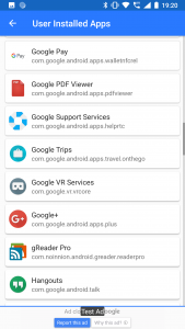 اسکرین شات برنامه Test Your Android 7
