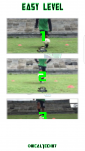 اسکرین شات برنامه Soccer Footwork Training 2
