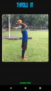 اسکرین شات 8 برنامه Soccer Basic Techniques