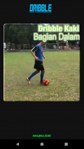 اسکرین شات 3 برنامه Soccer Basic Techniques