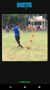 اسکرین شات 6 برنامه Soccer Basic Techniques