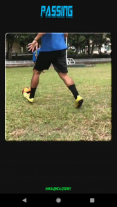 اسکرین شات 4 برنامه Soccer Basic Techniques