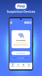 اسکرین شات 7 برنامه Hidden Camera Detector - CamX