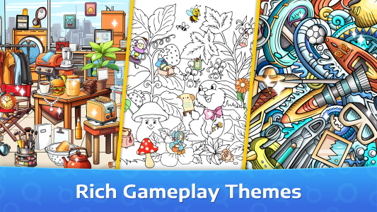 اسکرین شات 7 بازی Find It - Hidden Object Games