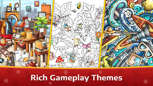 اسکرین شات 7 بازی Find It - Hidden Object Games