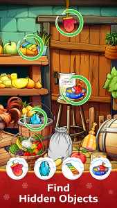 اسکرین شات 1 بازی Find It - Hidden Object Games
