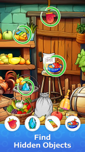 اسکرین شات 1 بازی Find It - Hidden Object Games