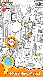 اسکرین شات بازی Find Cats 6