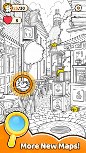 اسکرین شات 6 بازی Find Cats: Spot Hidden Object