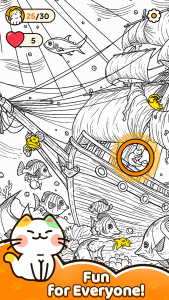 اسکرین شات 8 بازی Find Cats: Spot Hidden Object