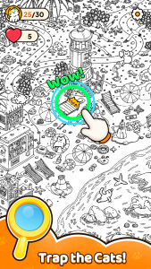 اسکرین شات بازی Find Cats 2