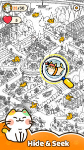 اسکرین شات بازی Find Cats 3
