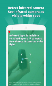 اسکرین شات 6 برنامه Hidden Camera Detector