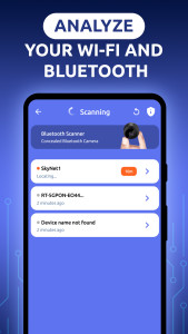 اسکرین شات 3 برنامه Hidden Device Camera Detector