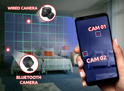 اسکرین شات 1 برنامه Hidden Device Camera Detector