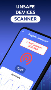 اسکرین شات 5 برنامه Hidden Device Camera Detector