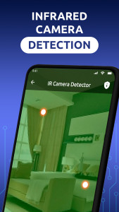 اسکرین شات 7 برنامه Hidden Device Camera Detector