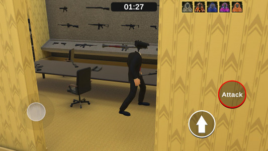 اسکرین شات 4 بازی Hide and Seek Backrooms Online