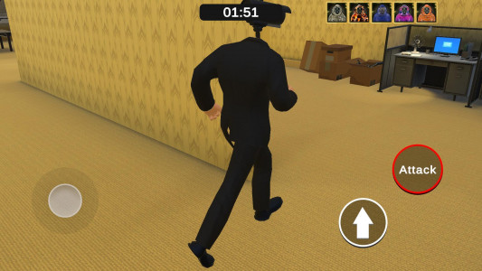 اسکرین شات 3 بازی Hide and Seek Backrooms Online