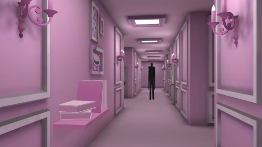 اسکرین شات 5 بازی Hide in The Backrooms Nextbots