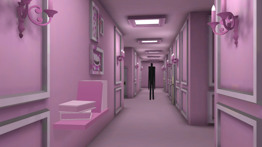 اسکرین شات 5 بازی Hide in The Backrooms Nextbots
