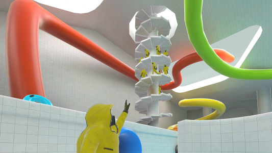 اسکرین شات 7 بازی Hide in The Backrooms Nextbots