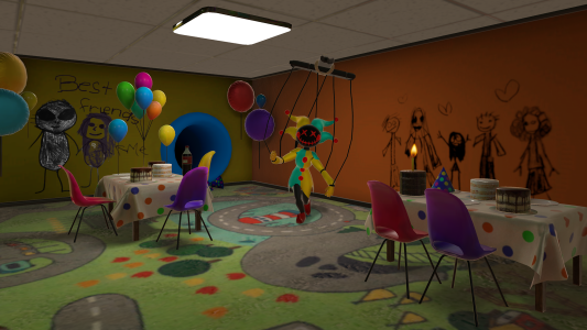 اسکرین شات 4 بازی Hide in The Backrooms Nextbots