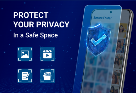 اسکرین شات 4 برنامه Photo & Video Locker - HideF