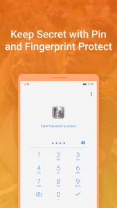 اسکرین شات 2 برنامه SuperVault: Hide Photo & Video