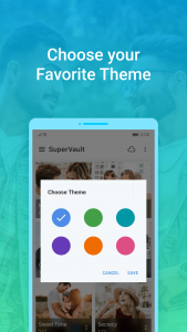اسکرین شات برنامه SuperVault: Hide Photo & Video 7