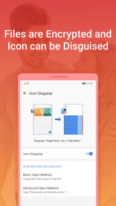 اسکرین شات برنامه SuperVault: Hide Photo & Video 4