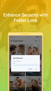 اسکرین شات برنامه SuperVault: Hide Photo & Video 6