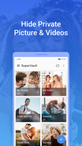 اسکرین شات 1 برنامه SuperVault: Hide Photo & Video