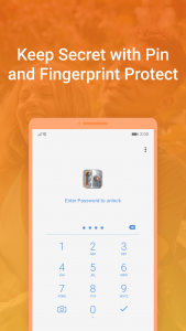 اسکرین شات برنامه SuperVault: Hide Photo & Video 2