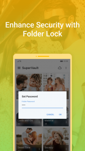 اسکرین شات 6 برنامه SuperVault: Hide Photo & Video