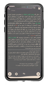 اسکرین شات 6 برنامه ‏تاریخ اسلام جلد دوم - زندگانی امام علی(ع)